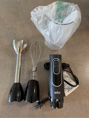 Braun MQ505 Portable Immersion Hand Blender